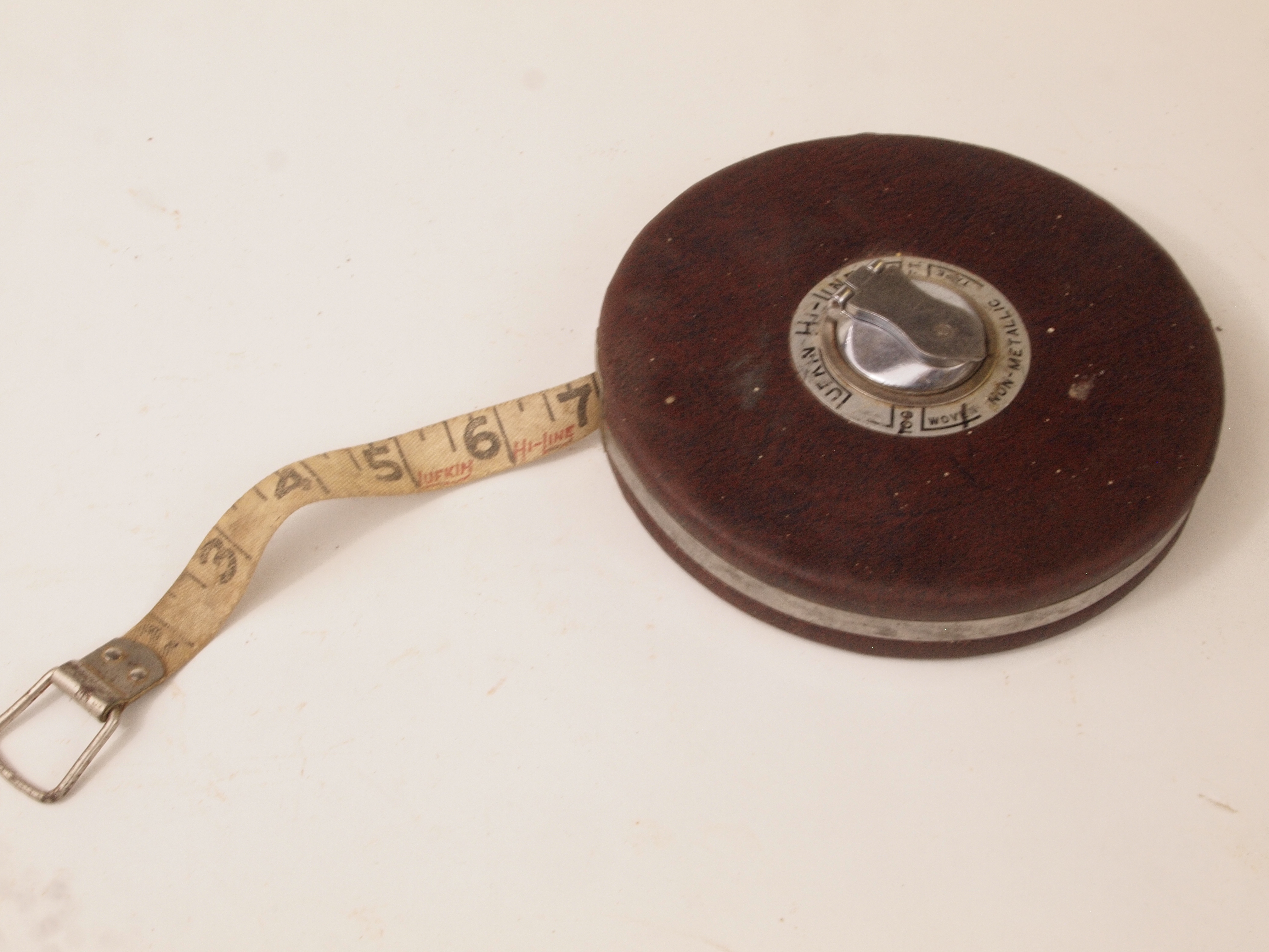 SEWACC Tools Measuring Tape Fabric Tape Measure Multipurpose Tape Measure  Measuring Tool Vintage Tape Measure Cowhide Nano-Synthetic Material Old